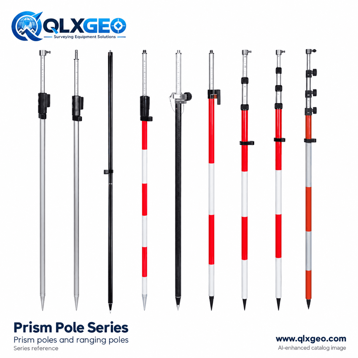QLXGEO Prism Pole Series - 1
