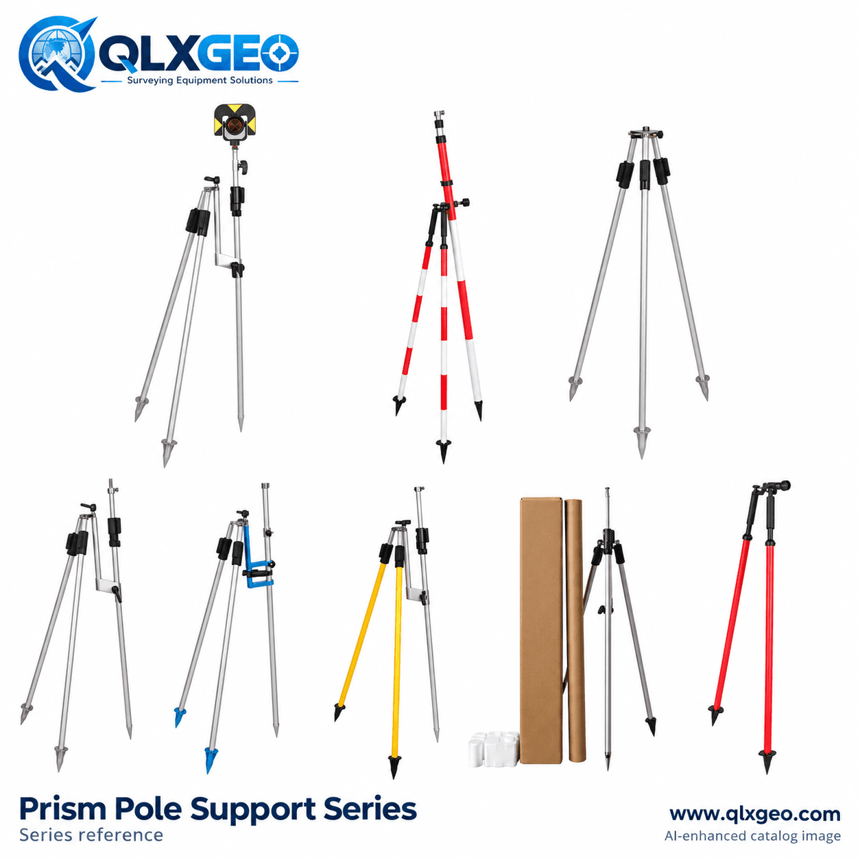 QLXGEO Prism Pole Support Series - 1