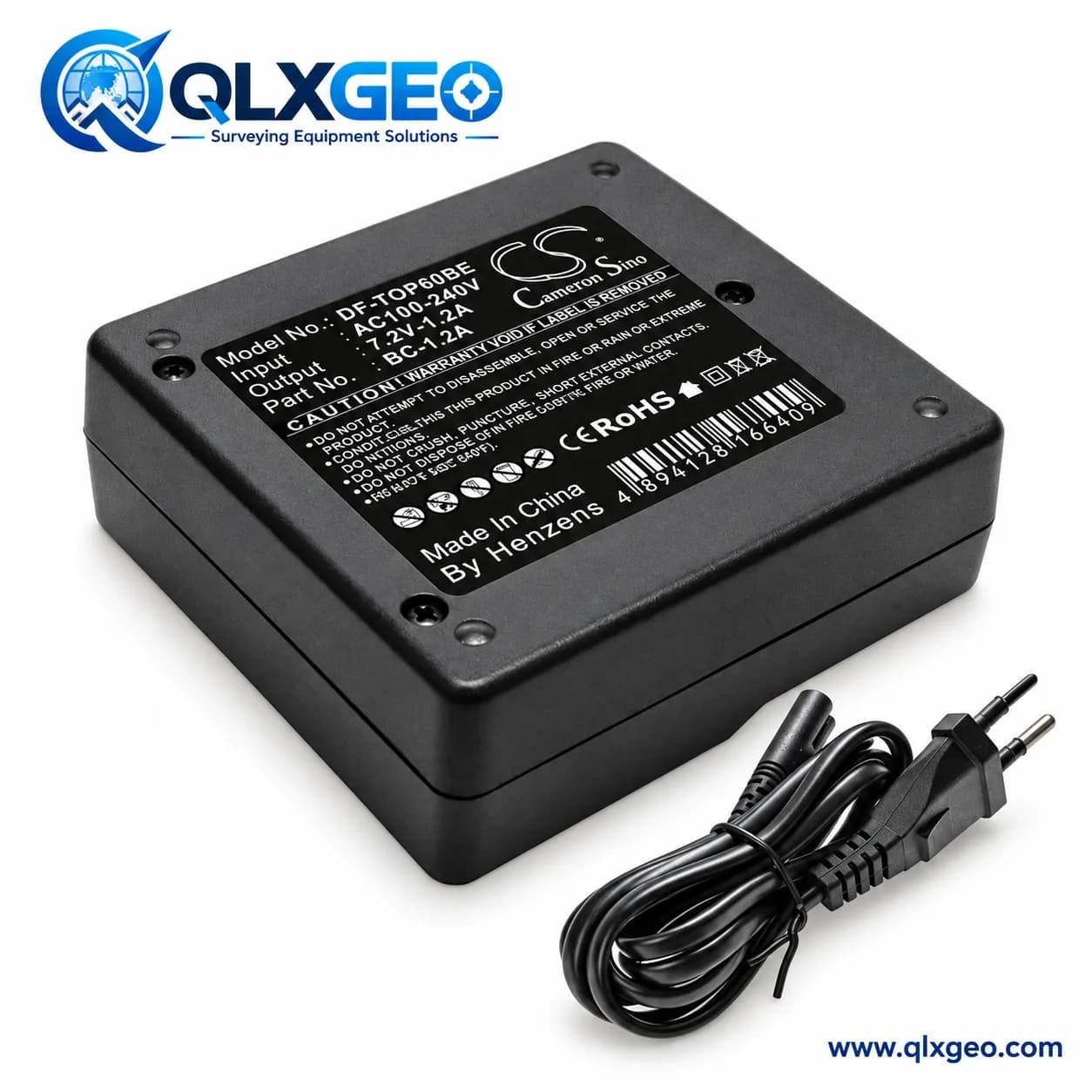 QLXGEO Battery & Charger - 1