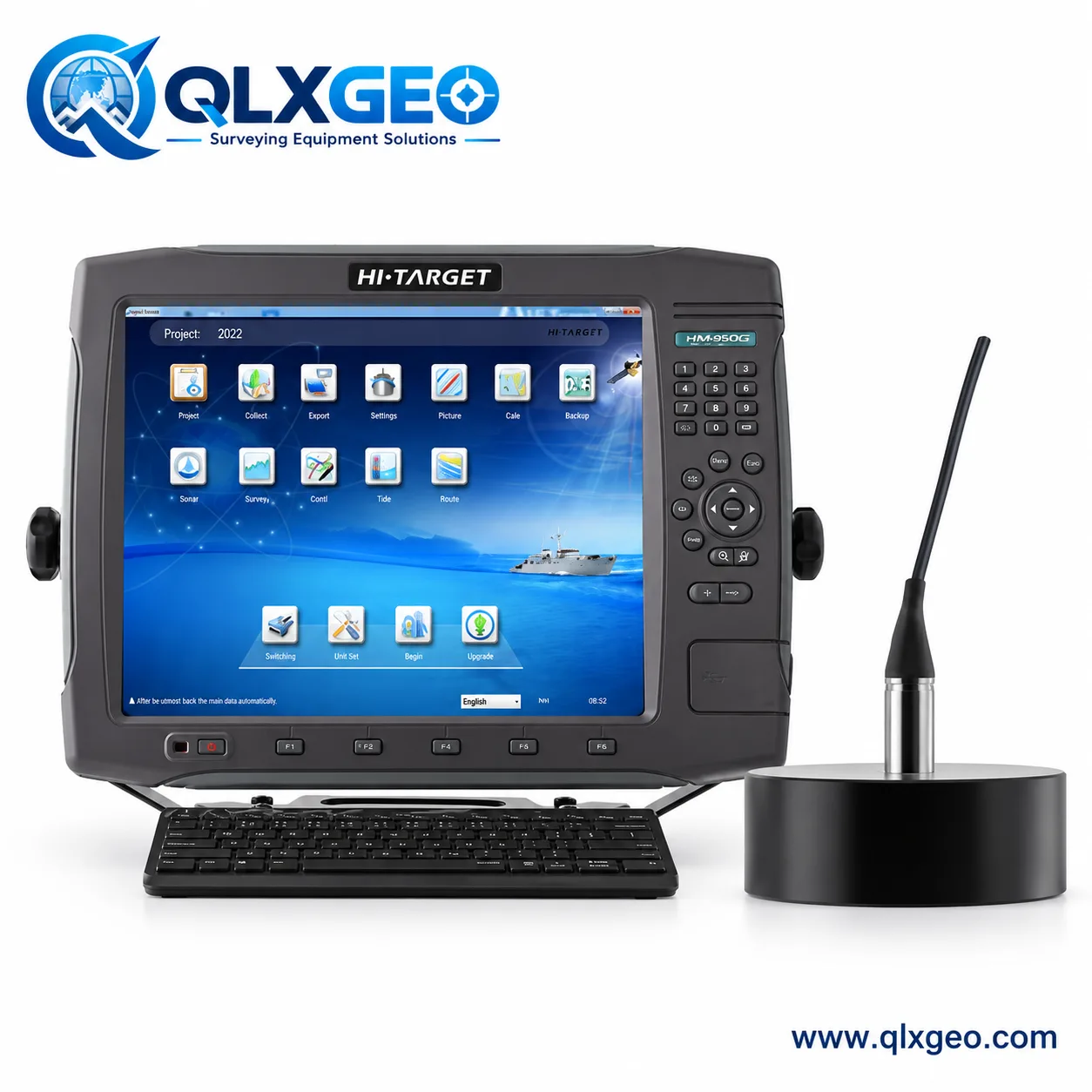 QLXGEO Echo Sounder - 1