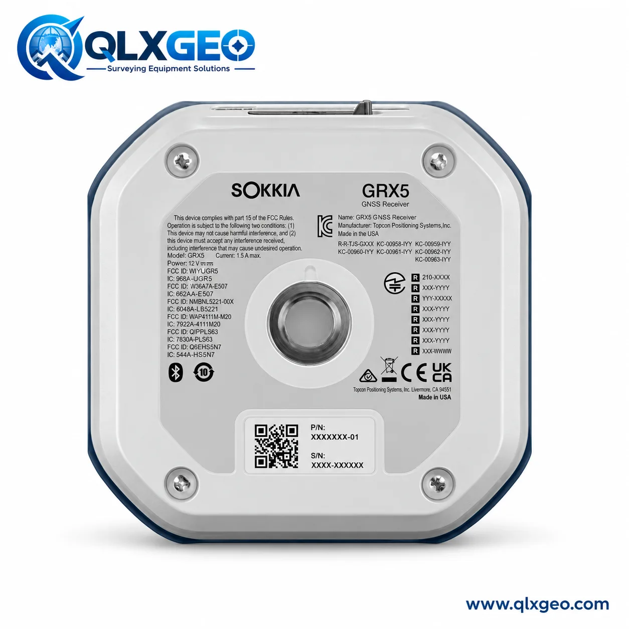 Sokkia GRX5 - 1