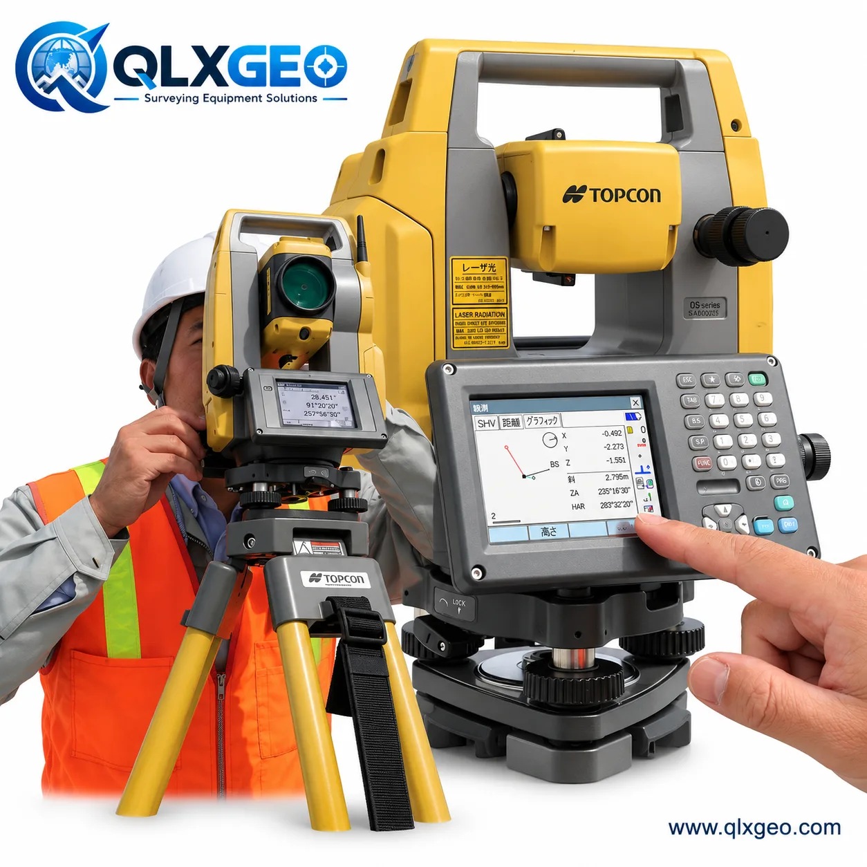 Topcon OS-200 - 1