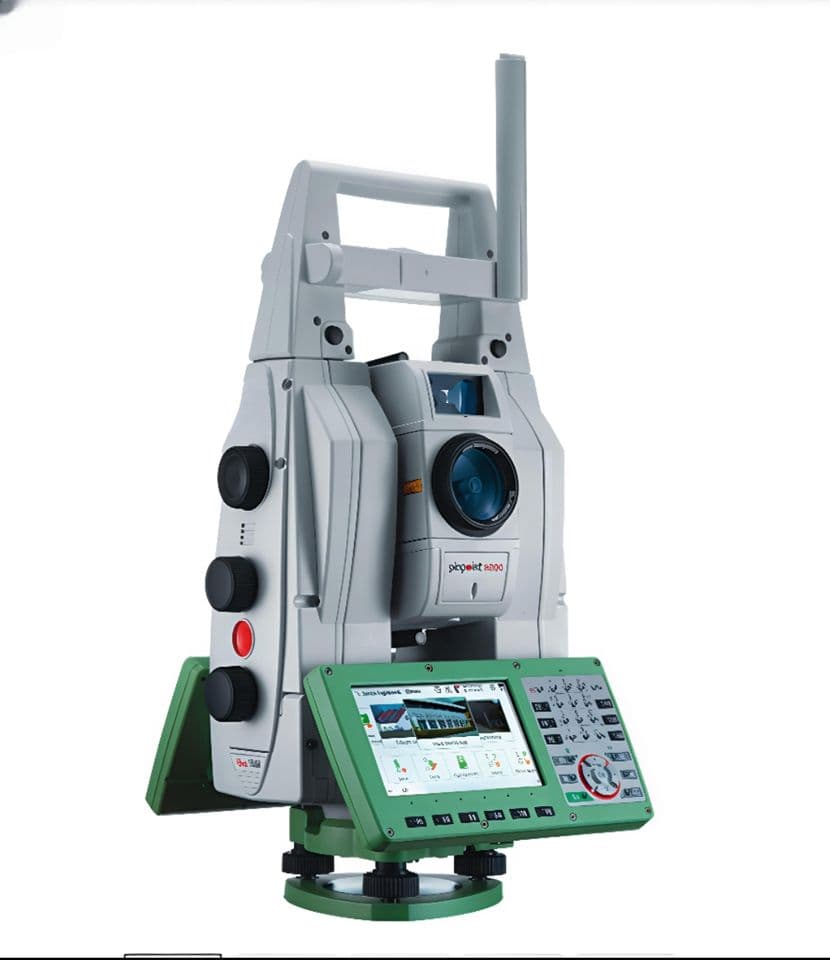 Leica Total Station Solutions