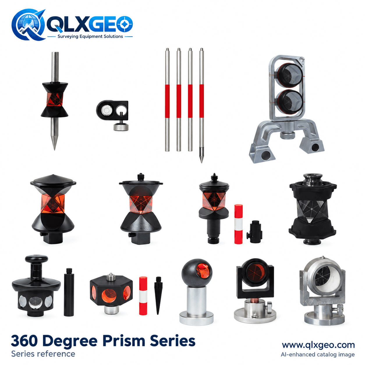 QLXGEO 360 Degree Prism Series - 1