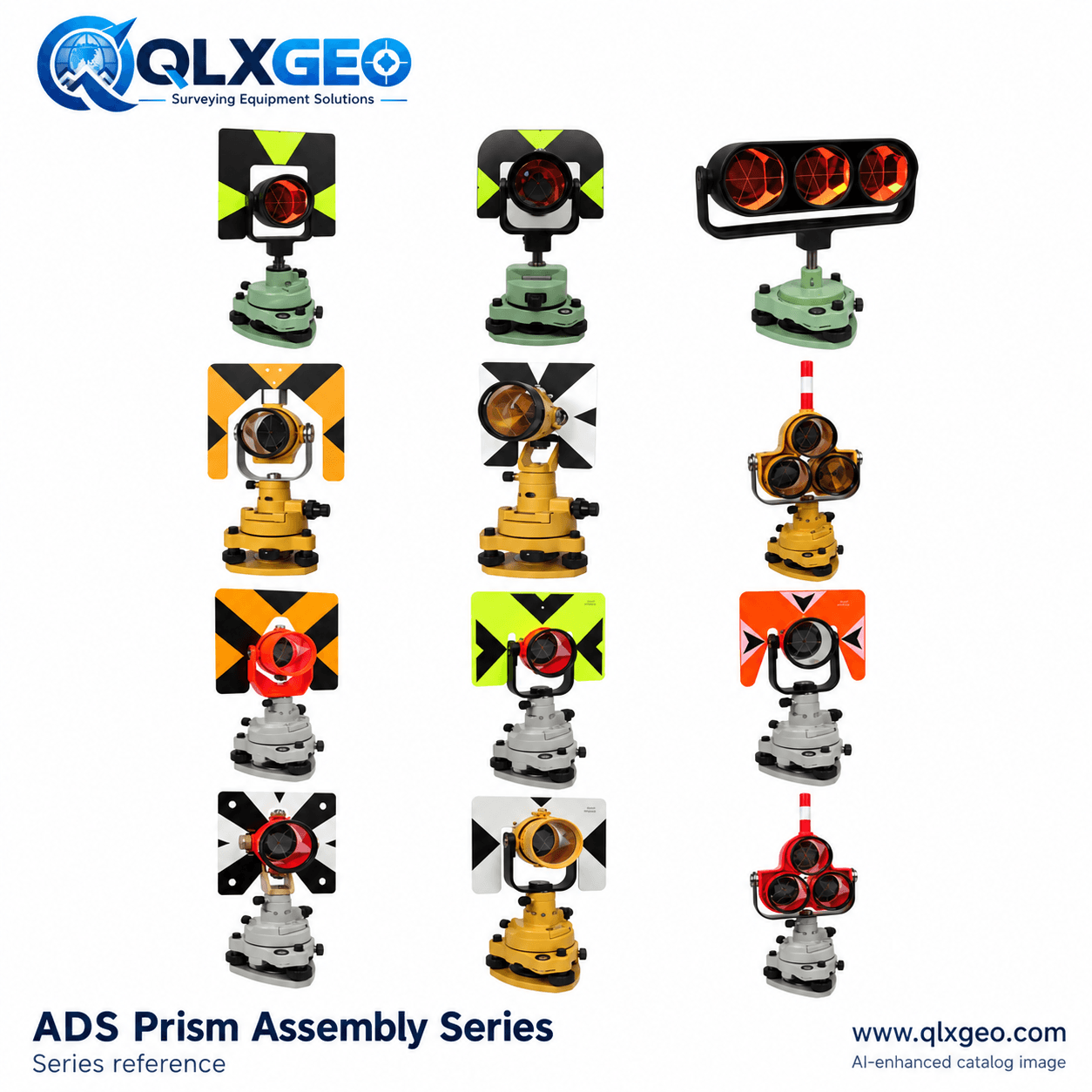 QLXGEO ADS Prism Assembly Series - 1
