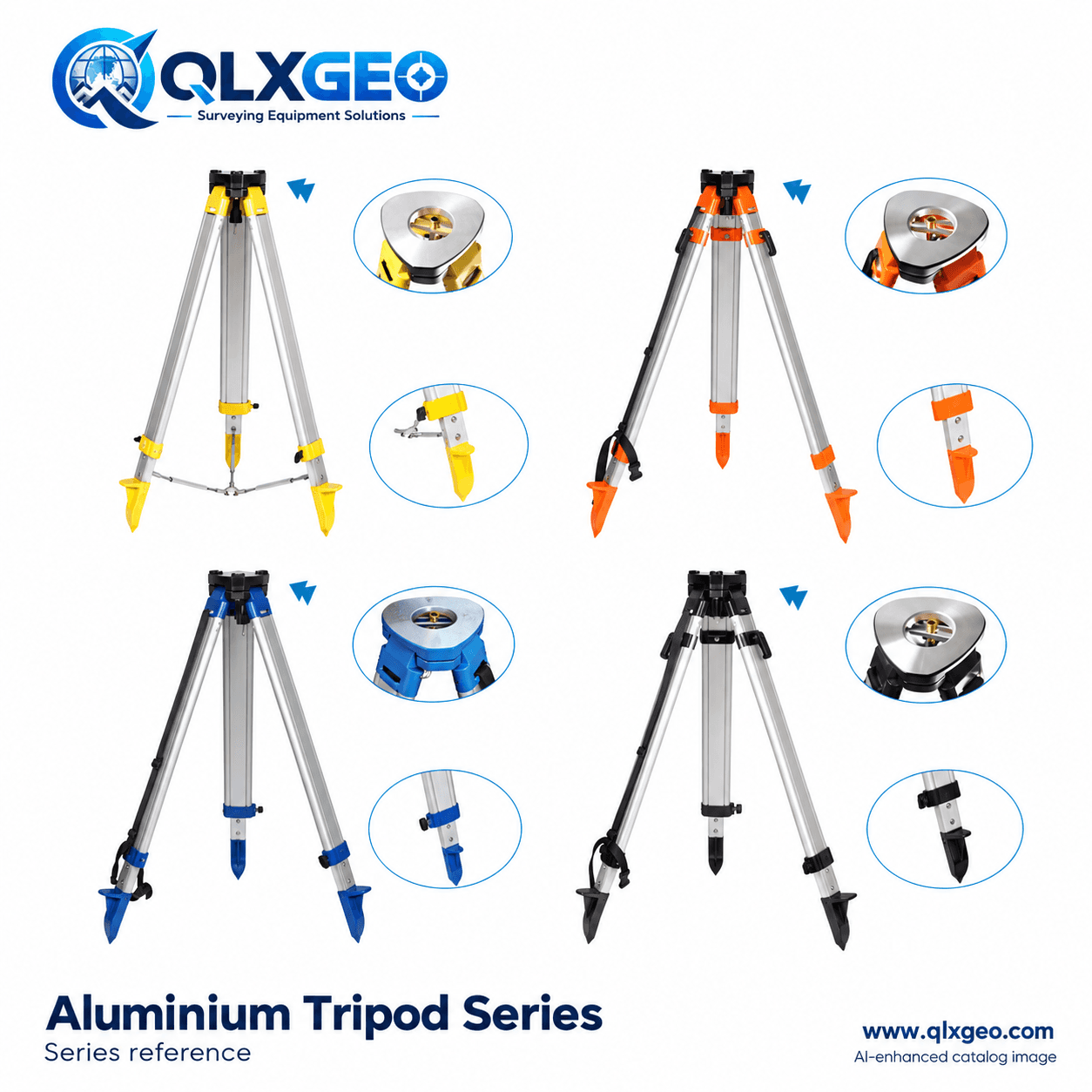 QLXGEO Aluminium Tripod Series - 1