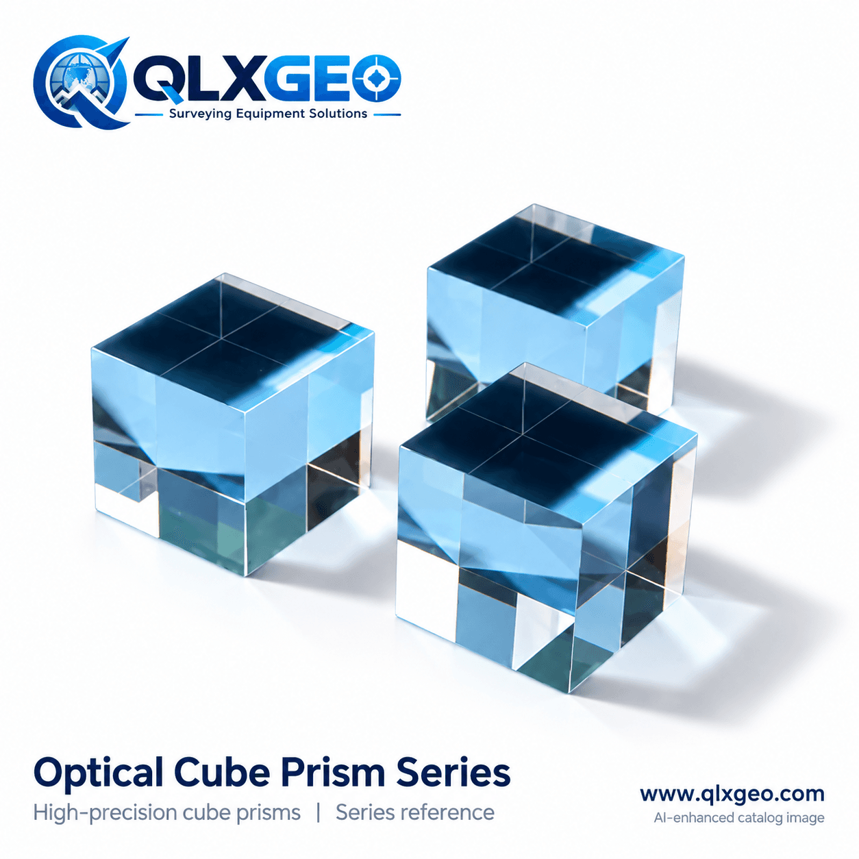 QLXGEO Optical Cube Prism Series - 1