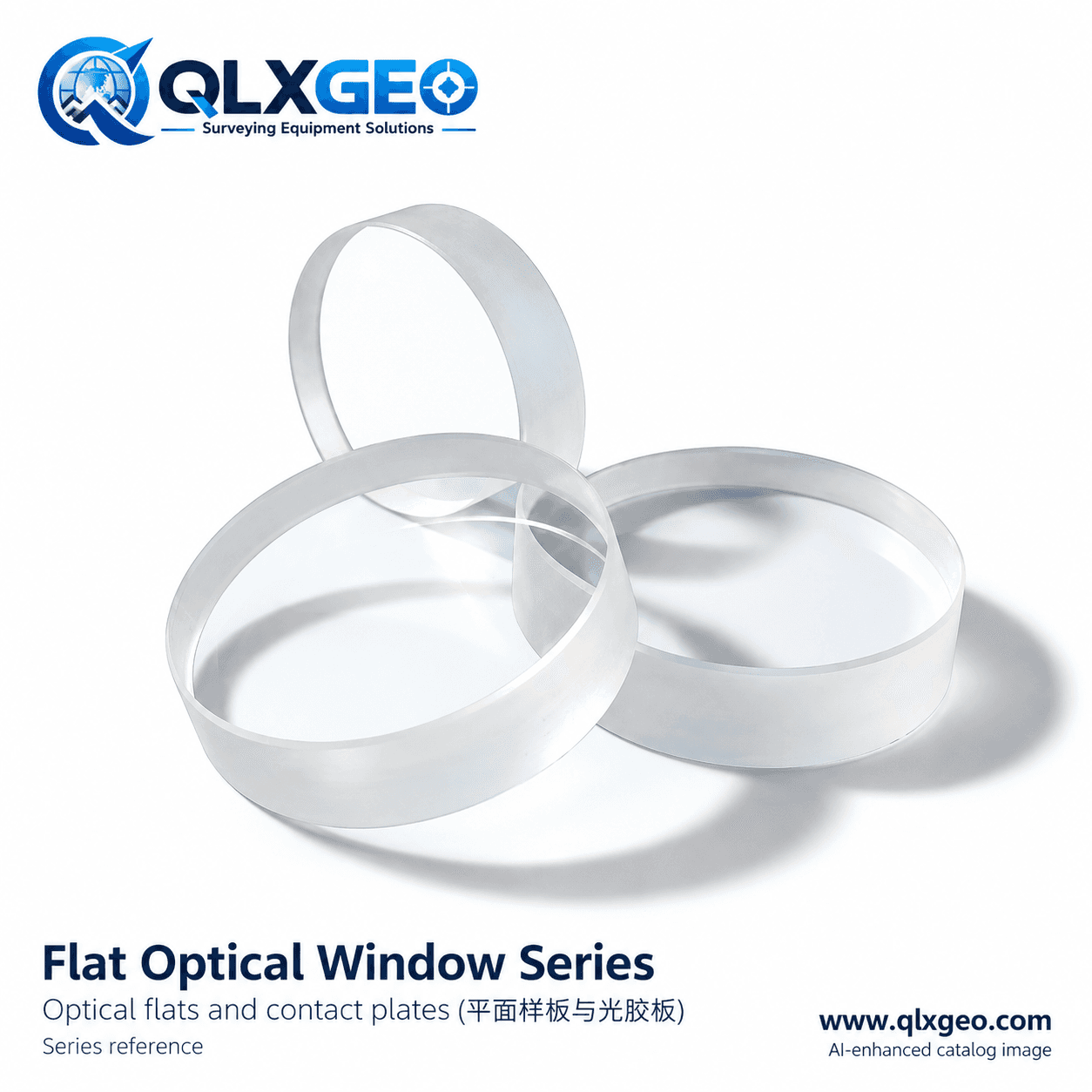 QLXGEO Flat Optical Window Series - 1