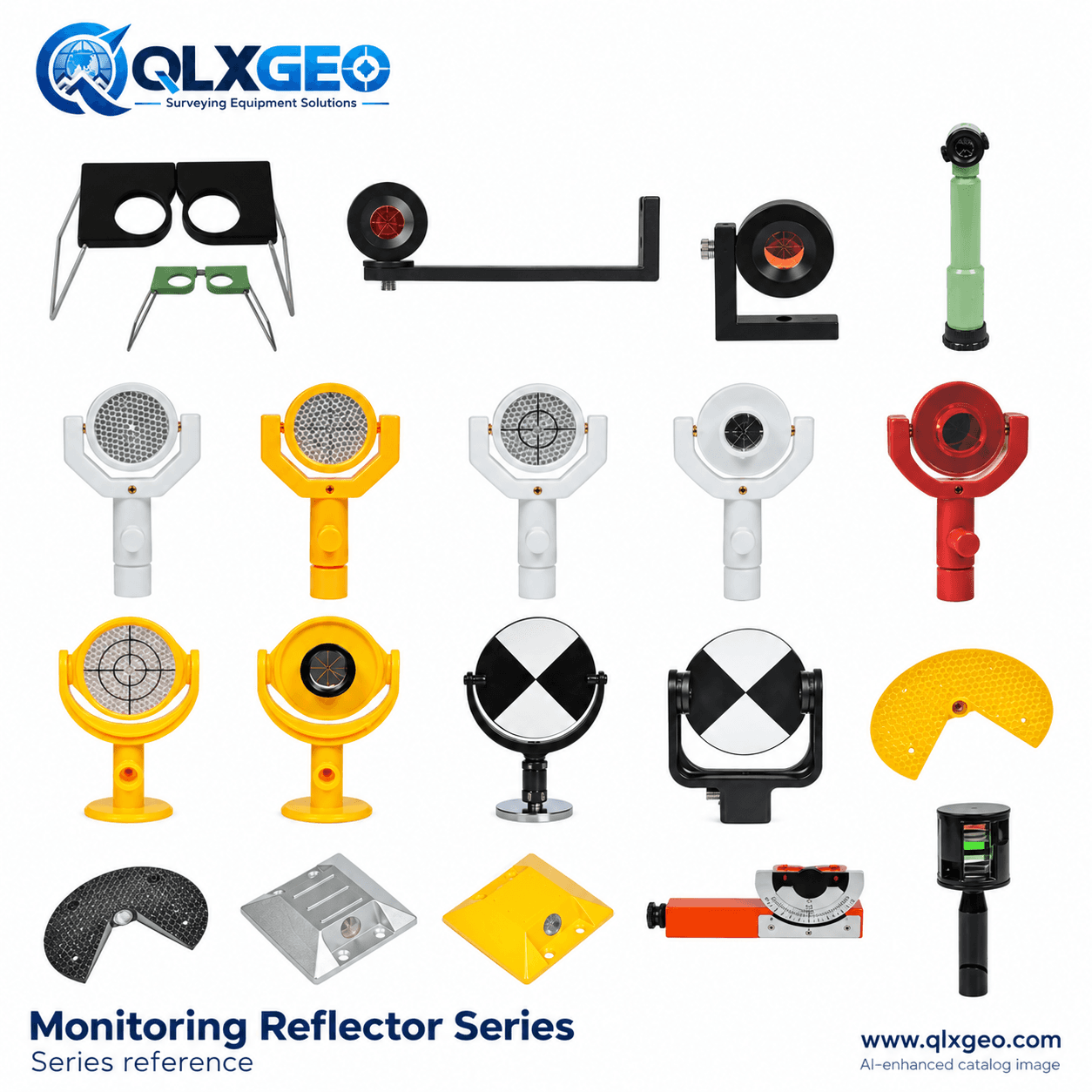 QLXGEO Monitoring Reflector Series - 1