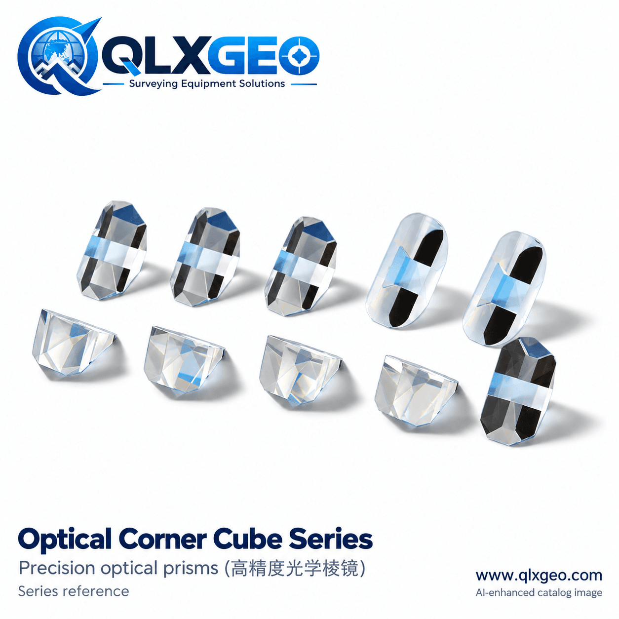 QLXGEO Optical Corner Cube Series - 1