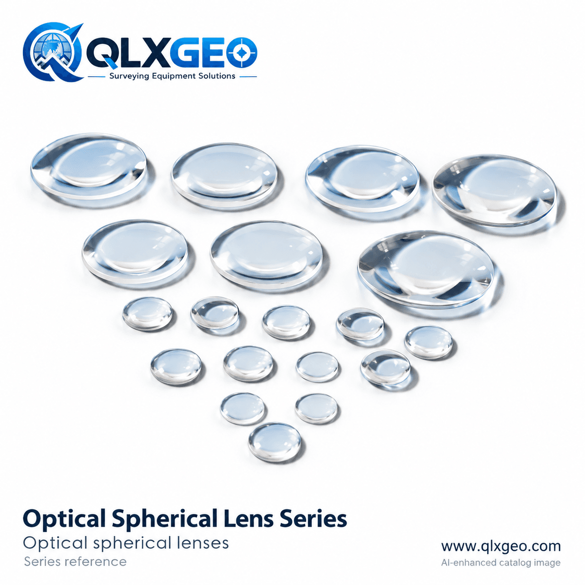 3d Level Scanner Ii QLXGEO Optical Spherical Lens Series | QLXGEO