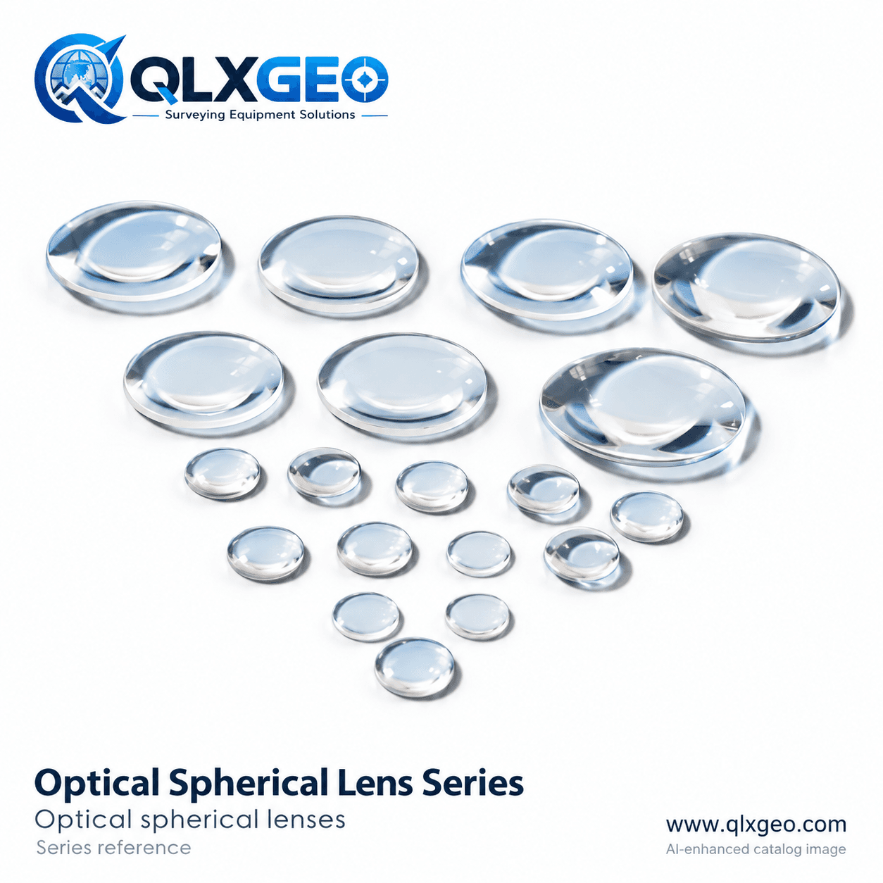 3d Level Scanner Ii QLXGEO Optical Spherical Lens Series | QLXGEO