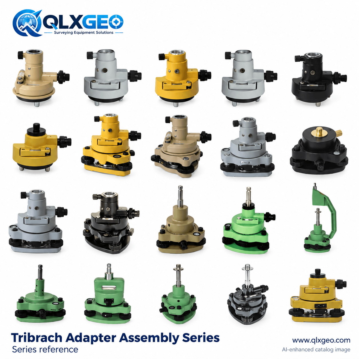 QLXGEO Tribrach Adapter Assembly Series - 1